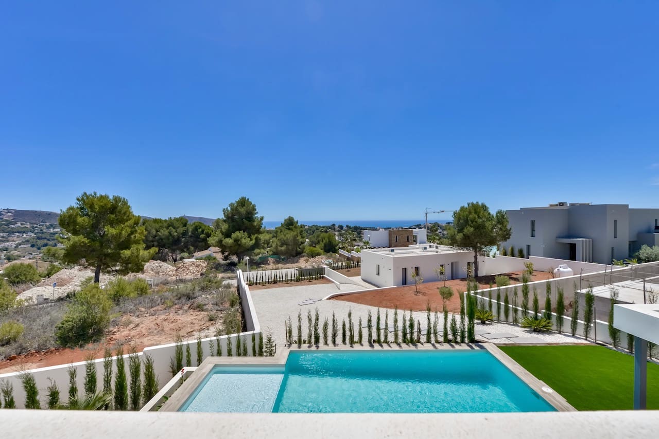 4 soverom Villa til salgs i Moraira med svømmebasseng garasje - € 1 635 000 (Ref: 2349969)