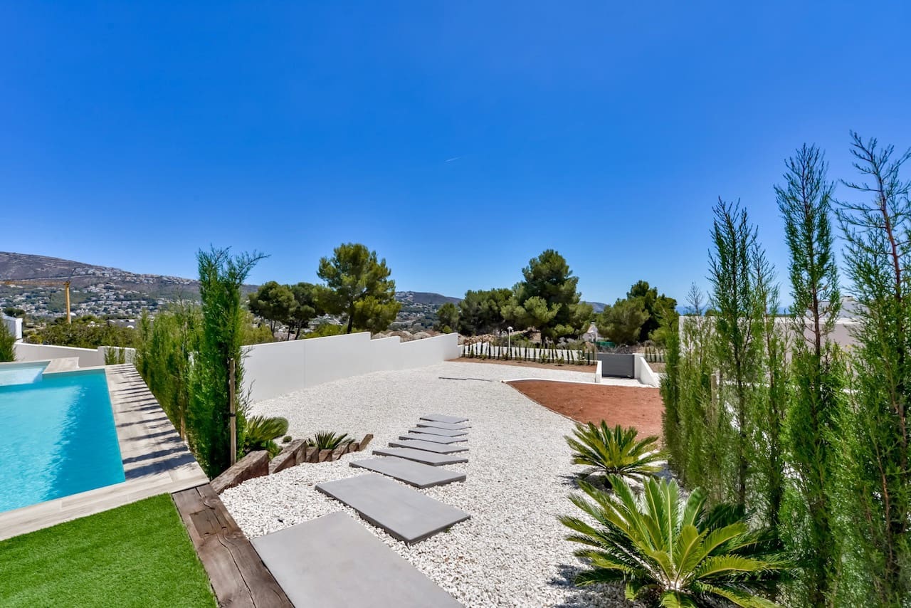 4 soverom Villa til salgs i Moraira med svømmebasseng garasje - € 1 635 000 (Ref: 2349969)