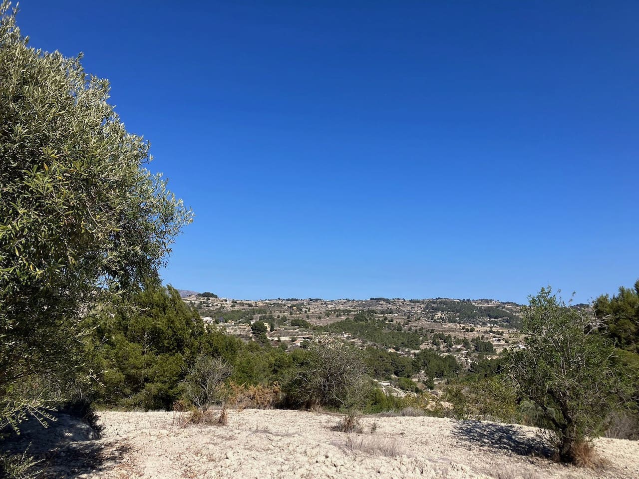 Byggetomt til salgs i Benissa - € 199 000 (Ref: 2447068)