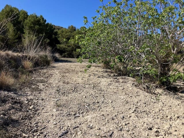 Byggetomt til salgs i Benissa - € 199 000 (Ref: 2447068)