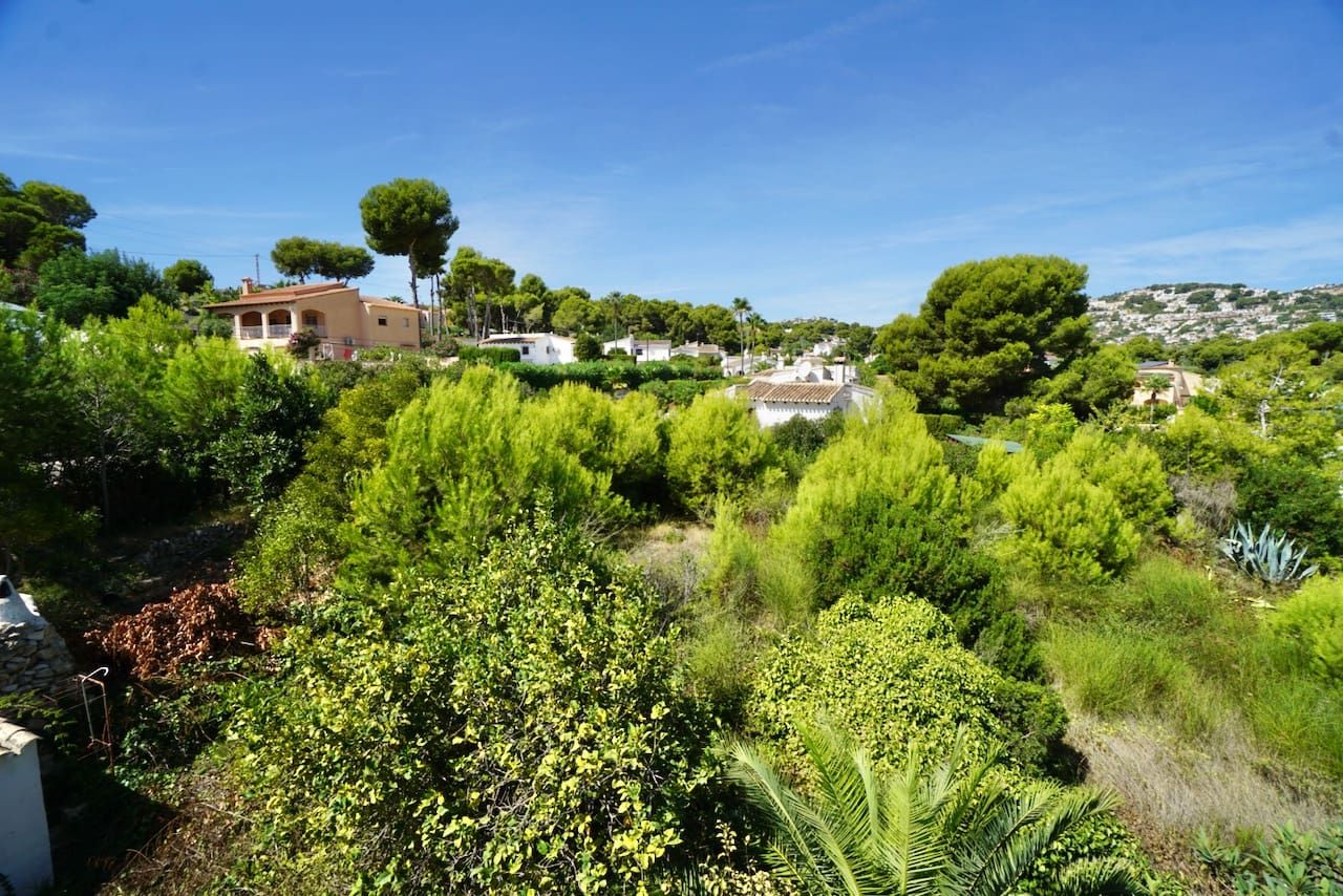 Tomt till salu i Moraira - 250 000 € (Ref: 3105765)