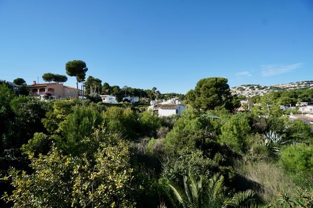 Building Plot for sale in Moraira, Teulada-Moraira - € 250,000 (Ref: 3105765)