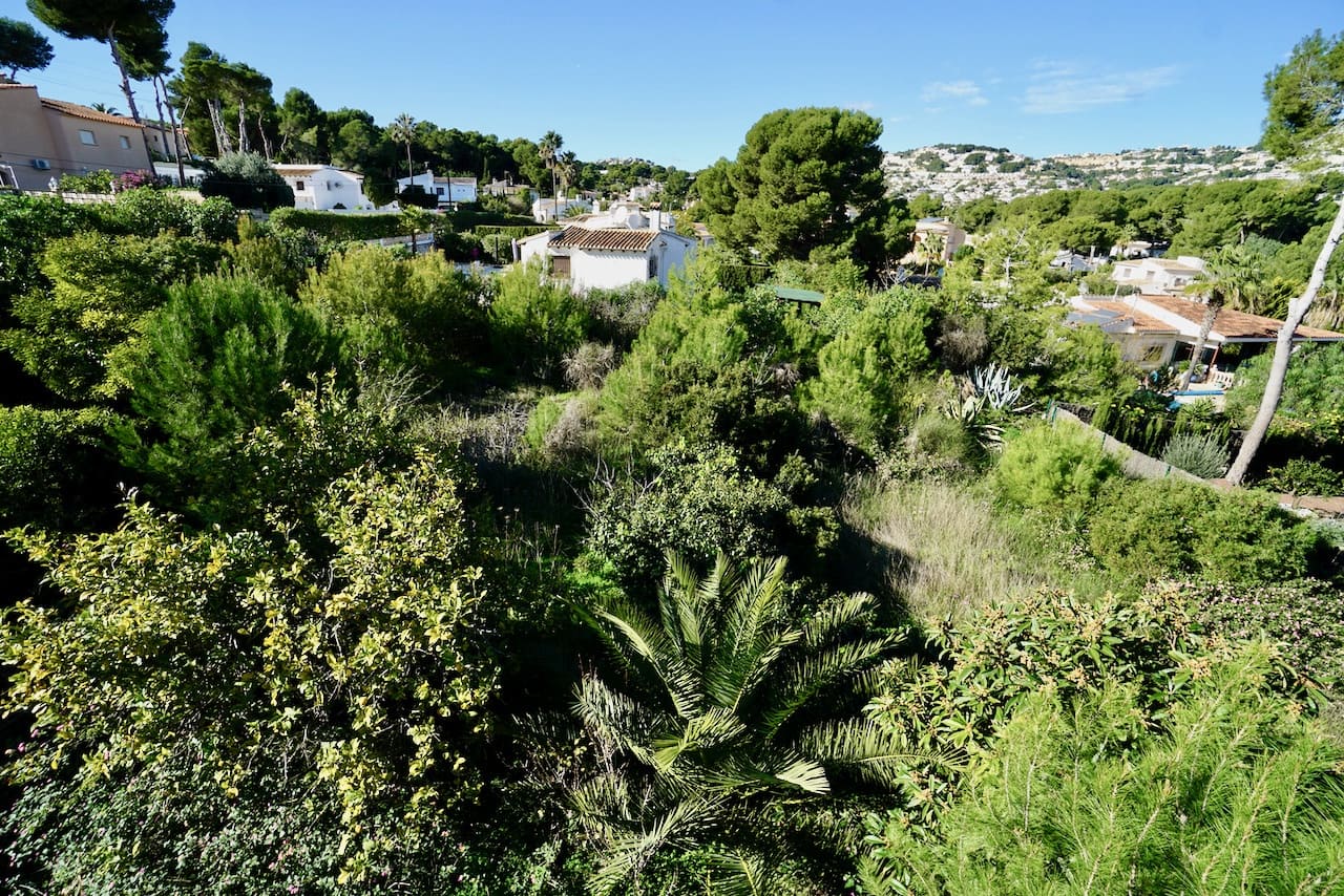 Tomt till salu i Moraira - 250 000 € (Ref: 3105765)