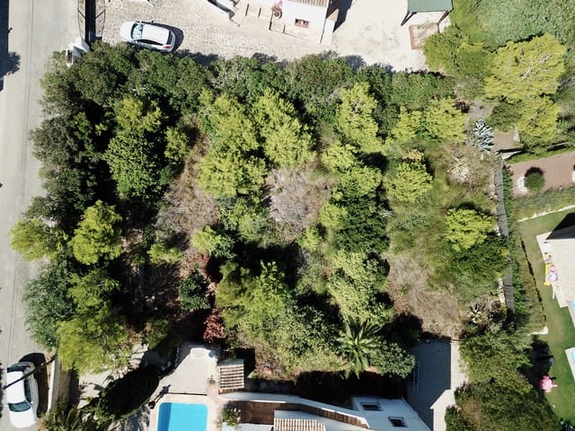 Building Plot for sale in Moraira, Teulada-Moraira - € 250,000 (Ref: 3105765)