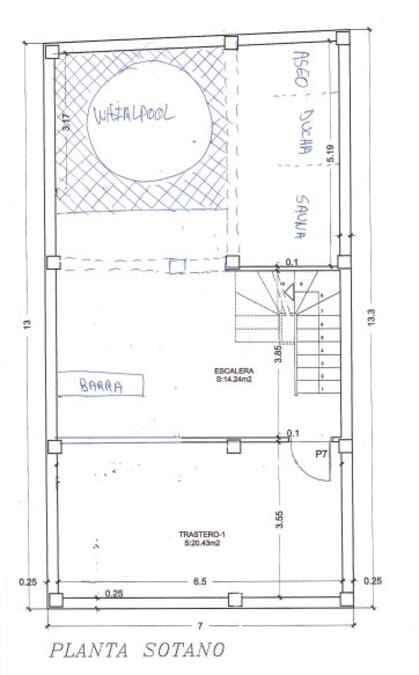 5 sypialnia Dom na sprzedaż w Javea / Xabia - 1 150 000 € (Ref: 3105766)