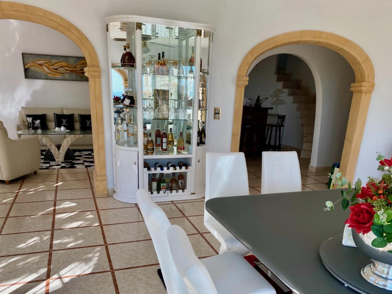 4 chambre Villa/Maison à vendre à Benissa avec piscine garage - 1 290 000 € (Ref: 3105824)