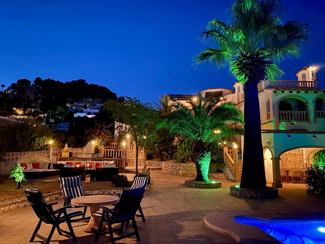 4 chambre Villa/Maison à vendre à Benissa avec piscine garage - 1 290 000 € (Ref: 3105824)