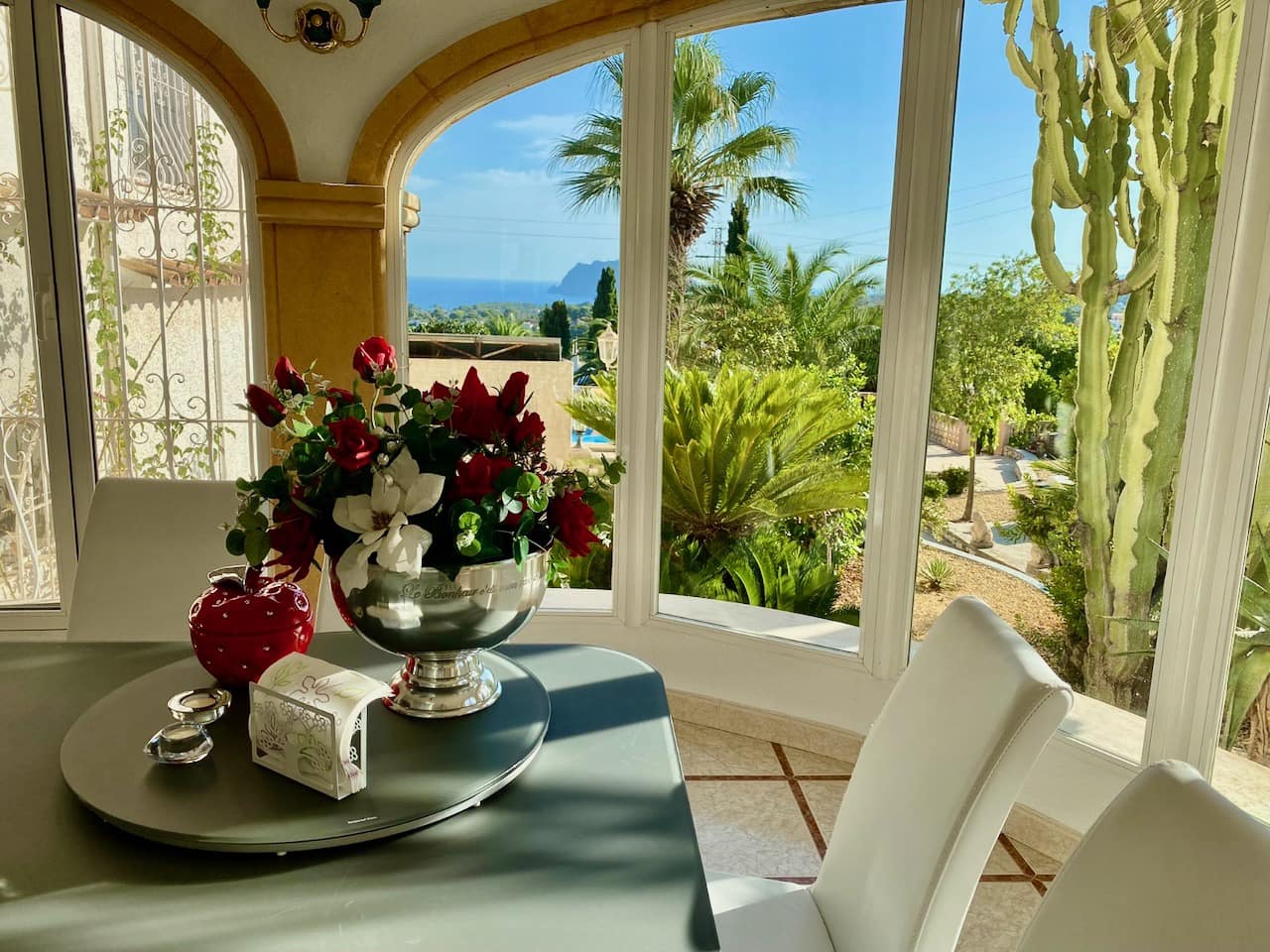 4 chambre Villa/Maison à vendre à Benissa avec piscine garage - 1 290 000 € (Ref: 3105824)