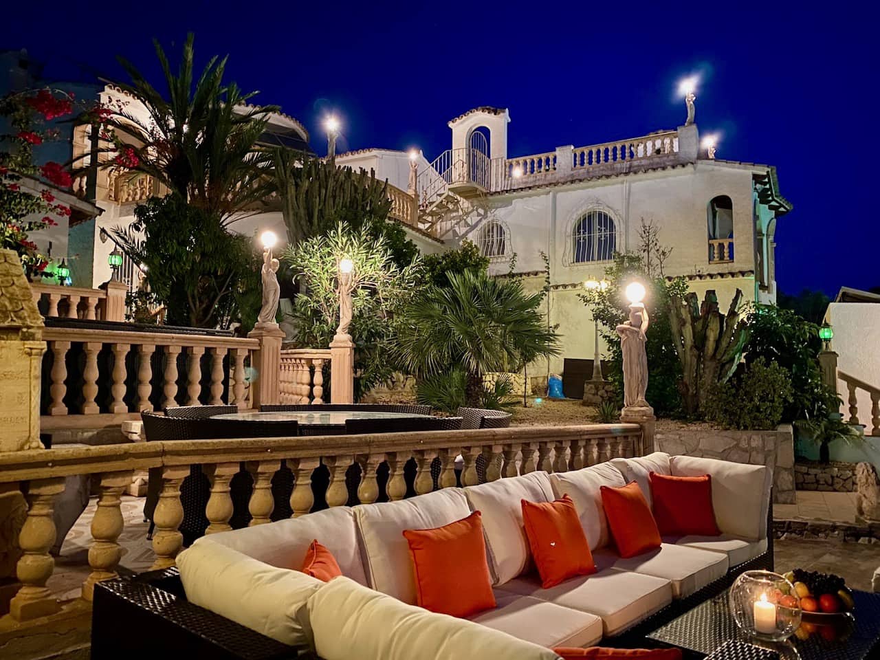 4 chambre Villa/Maison à vendre à Benissa avec piscine garage - 1 290 000 € (Ref: 3105824)