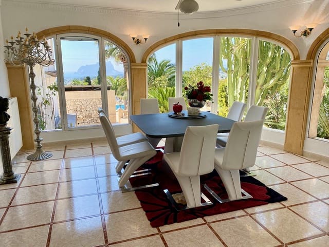 4 soverom Villa til salgs i Benissa med svømmebasseng garasje - € 1 290 000 (Ref: 3105824)