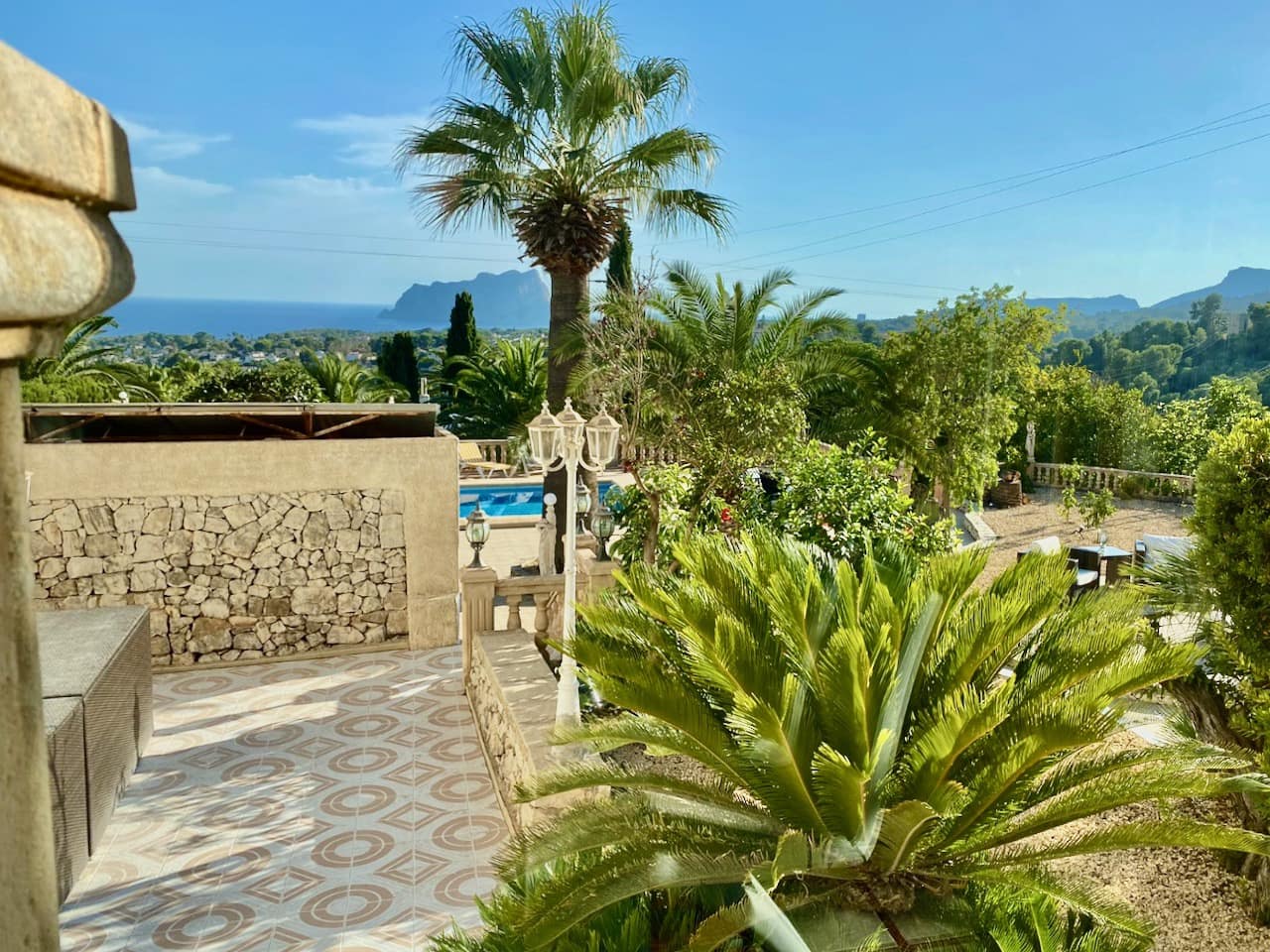 4 chambre Villa/Maison à vendre à Benissa avec piscine garage - 1 290 000 € (Ref: 3105824)