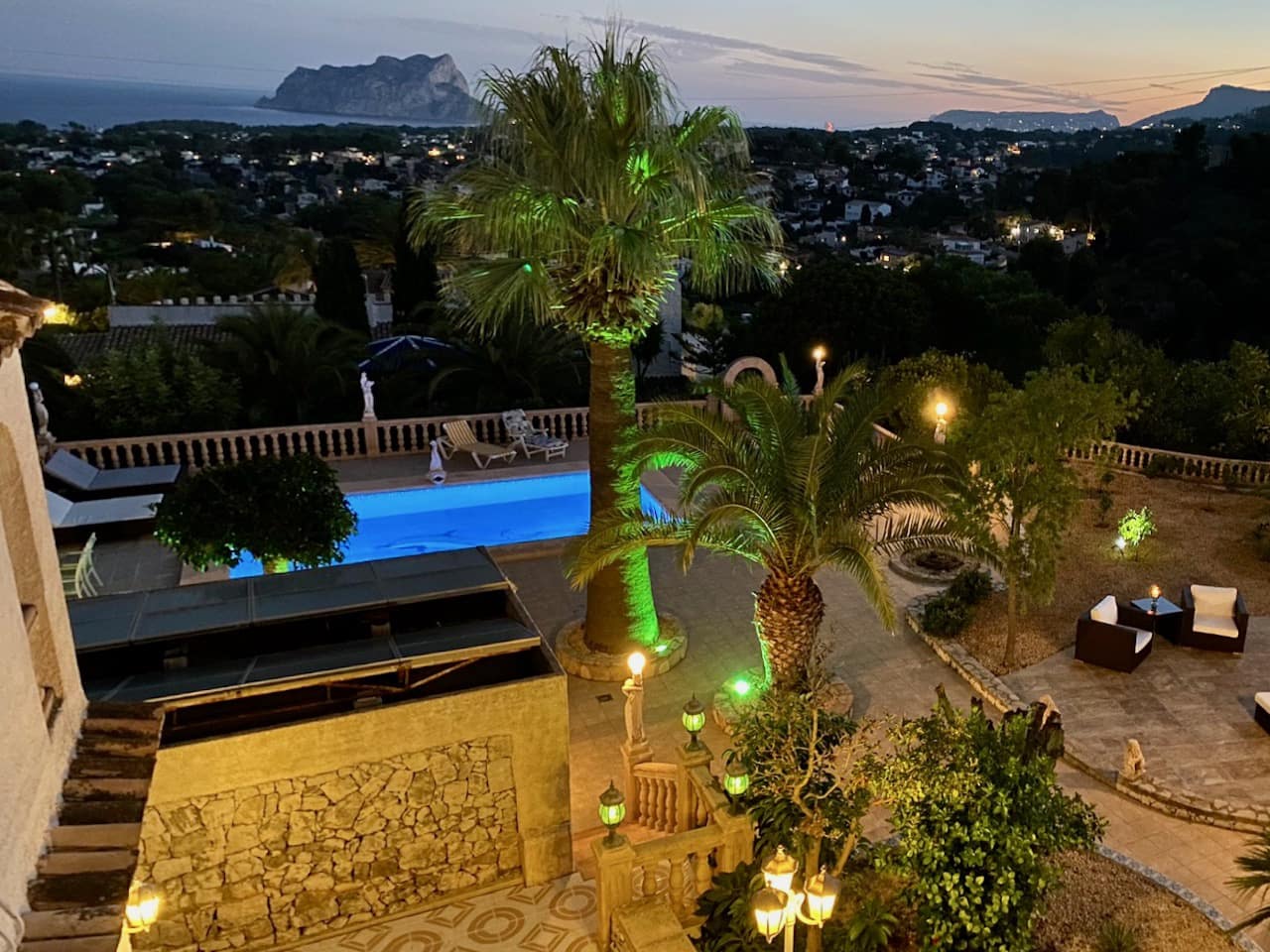 4 chambre Villa/Maison à vendre à Benissa avec piscine garage - 1 290 000 € (Ref: 3105824)