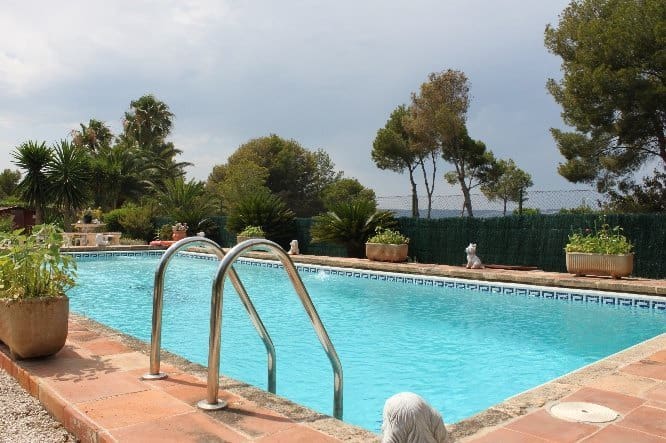 4 sovrum Villa till salu i Javea / Xabia med pool garage - 1 400 000 € (Ref: 3105841)