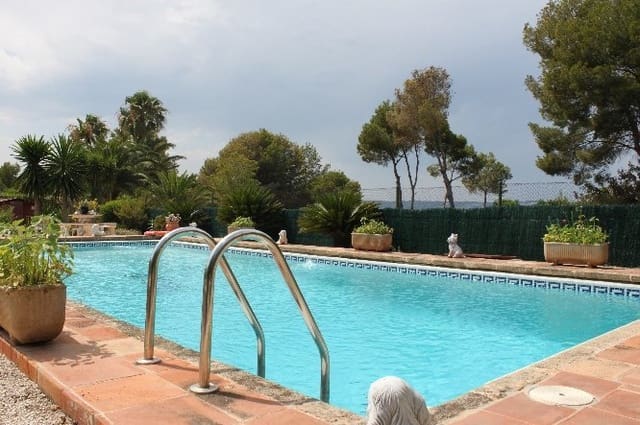 4 sovrum Villa till salu i Portichol - Balcón al Mar, Javea / Xàbia med pool garage - 1 400 000 € (Ref: 3105841)