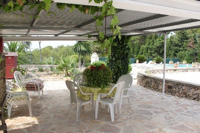 4 sovrum Villa till salu i Javea / Xabia med pool garage - 1 400 000 € (Ref: 3105841)