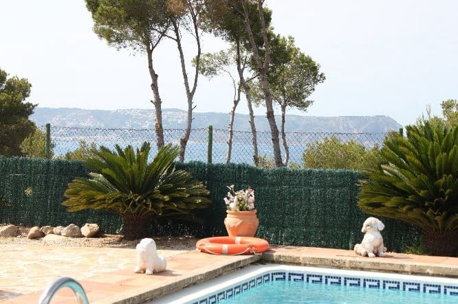 4 sovrum Villa till salu i Javea / Xabia med pool garage - 1 400 000 € (Ref: 3105841)