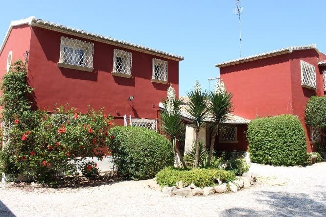 4 sovrum Villa till salu i Javea / Xabia med pool garage - 1 400 000 € (Ref: 3105841)