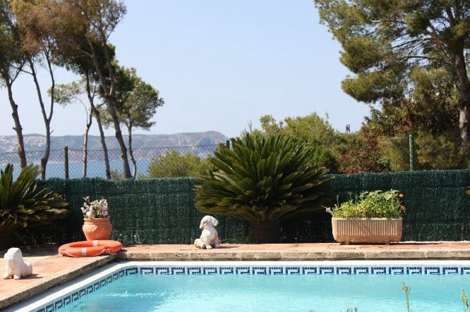 4 sovrum Villa till salu i Javea / Xabia med pool garage - 1 400 000 € (Ref: 3105841)