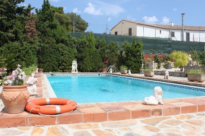 4 sovrum Villa till salu i Javea / Xabia med pool garage - 1 400 000 € (Ref: 3105841)