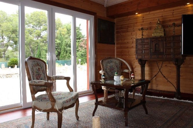 4 sovrum Villa till salu i Javea / Xabia med pool garage - 1 400 000 € (Ref: 3105841)