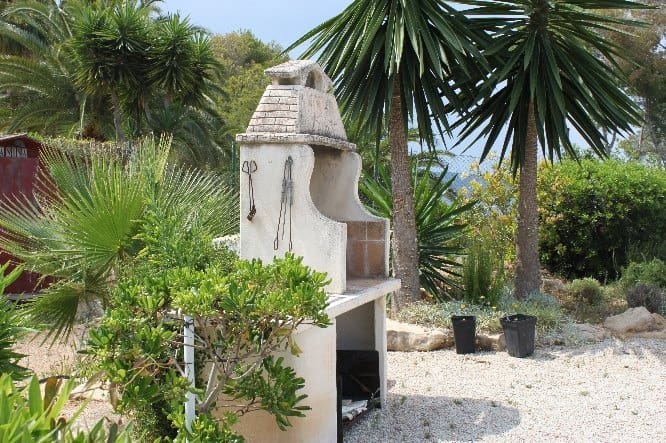 4 sovrum Villa till salu i Javea / Xabia med pool garage - 1 400 000 € (Ref: 3105841)