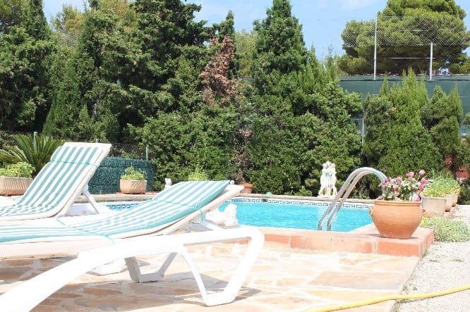 4 sovrum Villa till salu i Javea / Xabia med pool garage - 1 400 000 € (Ref: 3105841)