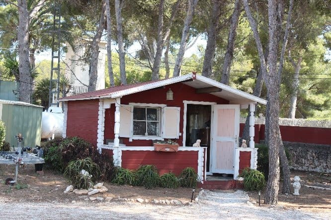 4 sovrum Villa till salu i Javea / Xabia med pool garage - 1 400 000 € (Ref: 3105841)