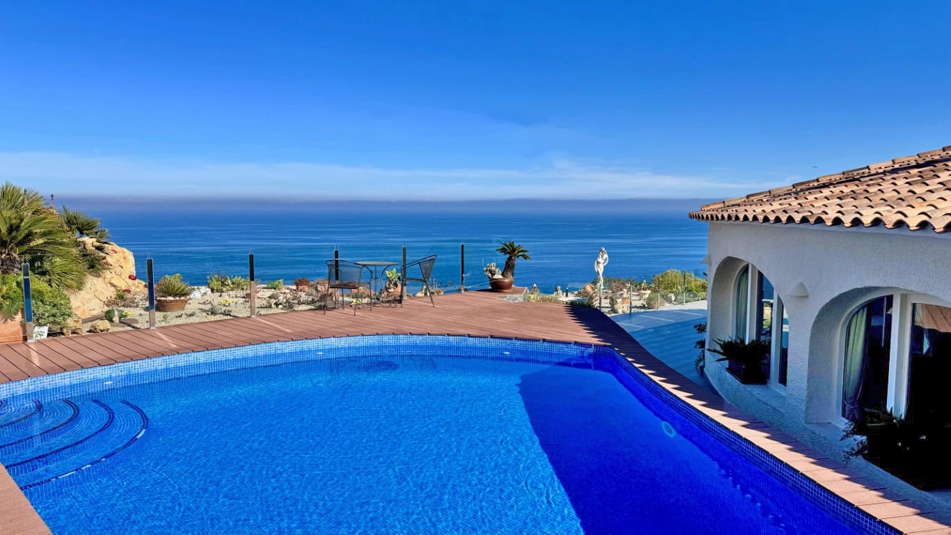 5 quarto Moradia para venda em Javea / Xabia com piscina garagem - 2 100 000 € (Ref: 3105853)