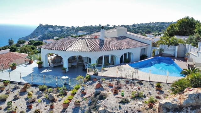 5 quarto Moradia para venda em Javea / Xàbia com piscina garagem - 2 100 000 € (Ref: 3105853)