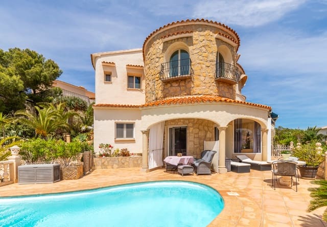 5 quarto Moradia para venda em Javea / Xàbia com piscina garagem - 2 100 000 € (Ref: 3105853)