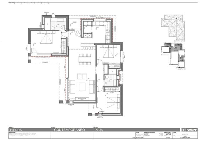 3 makuuhuone Huvila myytävänä paikassa Benitachell / Benitatxell - 785 000 € (Ref: 3105913)