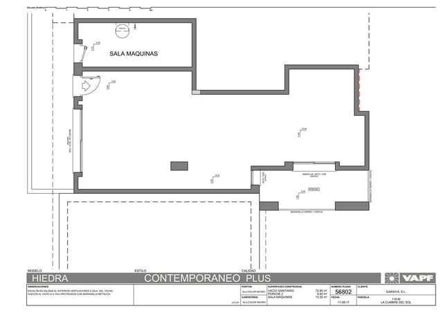 3 makuuhuone Huvila myytävänä paikassa Benitachell / Benitatxell - 785 000 € (Ref: 3105913)