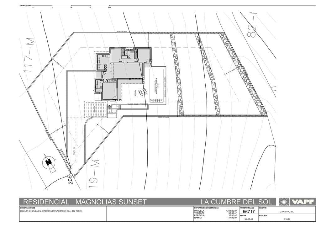3 bedroom Villa for sale in Benitachell / Benitatxell - € 785,000 (Ref: 3105913)