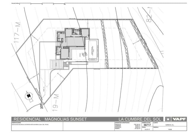 3 makuuhuone Huvila myytävänä paikassa Benitachell / Benitatxell - 785 000 € (Ref: 3105913)