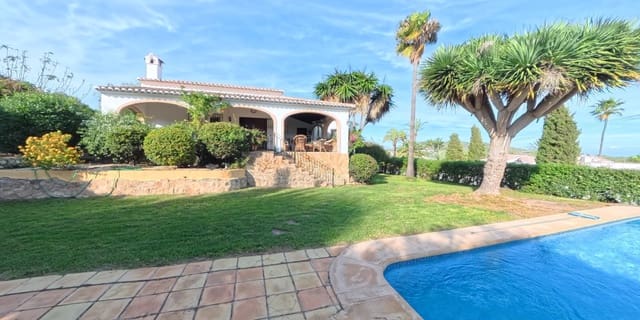 5 chambre Villa/Maison à vendre à Javea / Xàbia avec piscine - 699 999 € (Ref: 3105925)