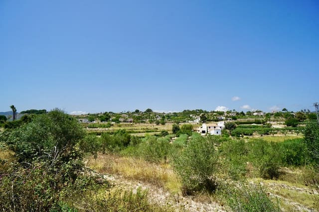 Byggetomt til salgs i Benissa - € 167 500 (Ref: 3105935)