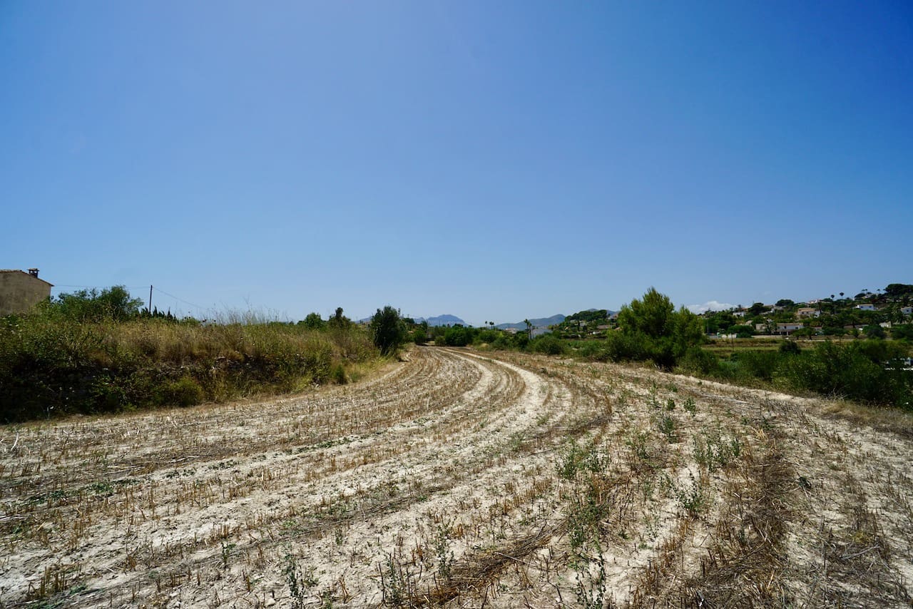 Byggetomt til salgs i Benissa - € 167 500 (Ref: 3105935)