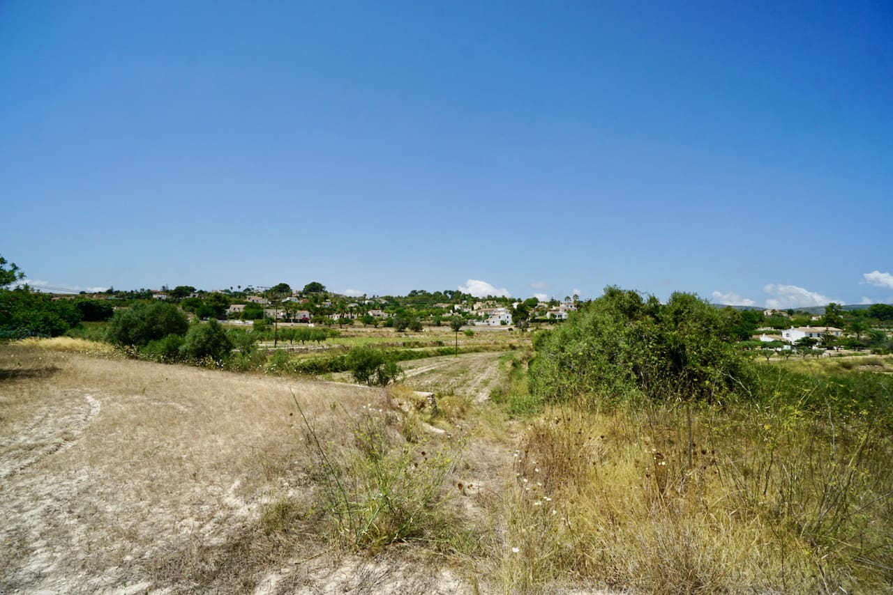 Byggetomt til salgs i Benissa - € 167 500 (Ref: 3105935)