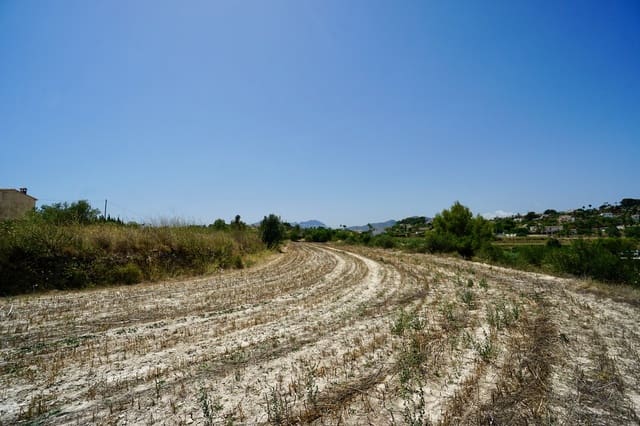 Byggetomt til salgs i Benissa - € 167 500 (Ref: 3105935)