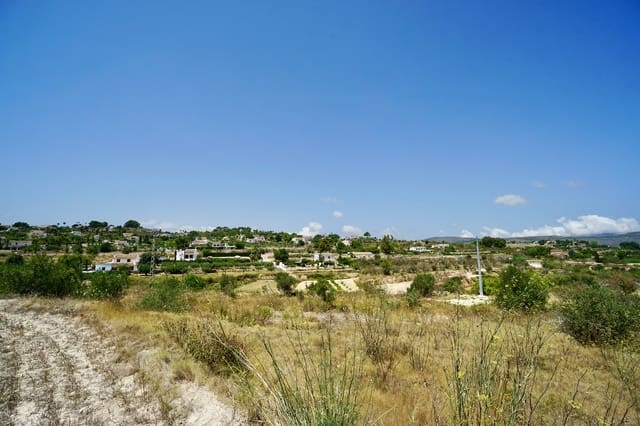 Byggetomt til salgs i Benissa - € 167 500 (Ref: 3105935)