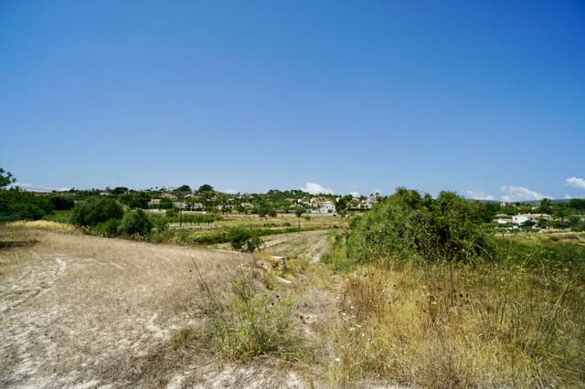 Byggetomt til salgs i Benissa - € 167 500 (Ref: 3105935)