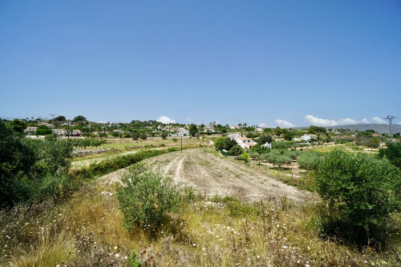 Byggetomt til salgs i Benissa - € 167 500 (Ref: 3105935)