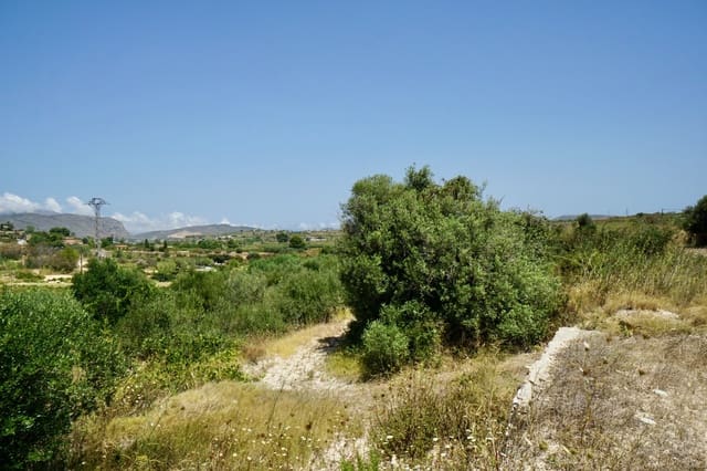 Byggetomt til salgs i Benissa - € 167 500 (Ref: 3105935)