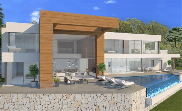 5 sypialnia Willa na sprzedaż w Moraira, Teulada-Moraira z basenem - 1 545 000 € (Ref: 3106025)