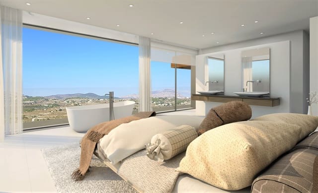 5 sypialnia Willa na sprzedaż w Moraira, Teulada-Moraira z basenem - 1 545 000 € (Ref: 3106025)