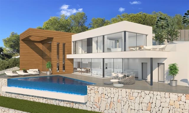 5 sypialnia Willa na sprzedaż w Moraira, Teulada-Moraira z basenem - 1 545 000 € (Ref: 3106025)