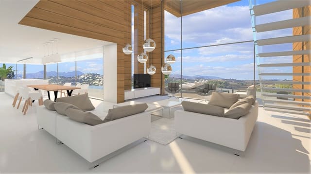 5 sypialnia Willa na sprzedaż w Moraira, Teulada-Moraira z basenem - 1 545 000 € (Ref: 3106025)