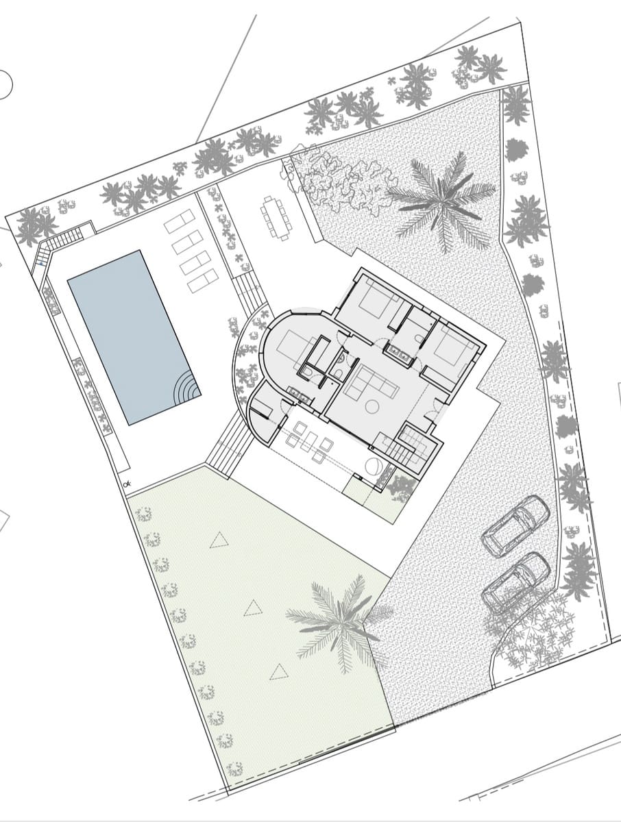 Chalet de 4 habitaciones en Benitachell / Benitatxell en venta con piscina garaje - 1.085.000 € (Ref: 3950548)