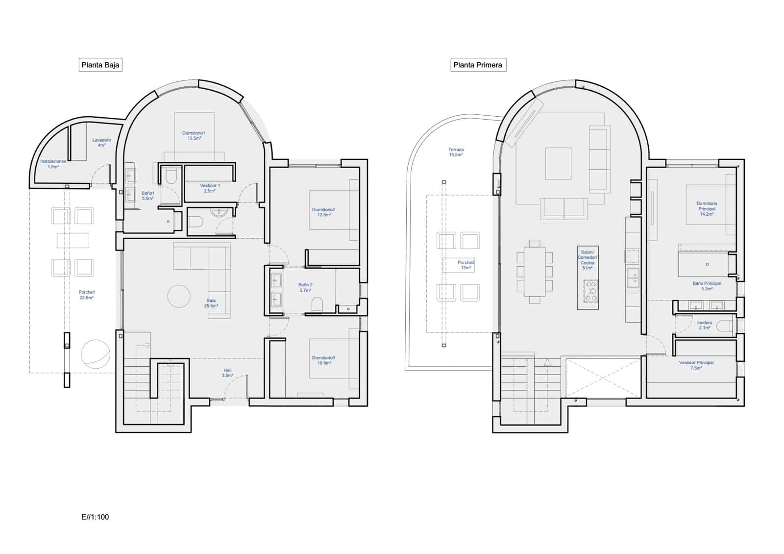 Chalet de 4 habitaciones en Benitachell / Benitatxell en venta con piscina garaje - 1.085.000 € (Ref: 3950548)