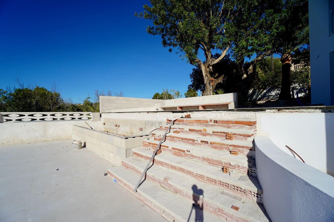 Chalet de 4 habitaciones en Benitachell / Benitatxell en venta con piscina garaje - 1.085.000 € (Ref: 3950548)